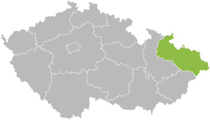 ČR kraj Moravskoslezský