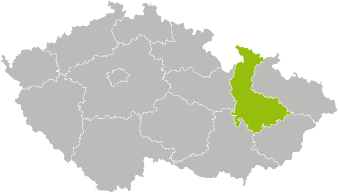 ČR kraj Olomoucký