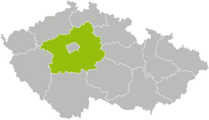 ČR kraj Středočeský